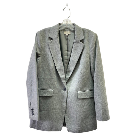 Blazer By Loft In Grey, Size:M