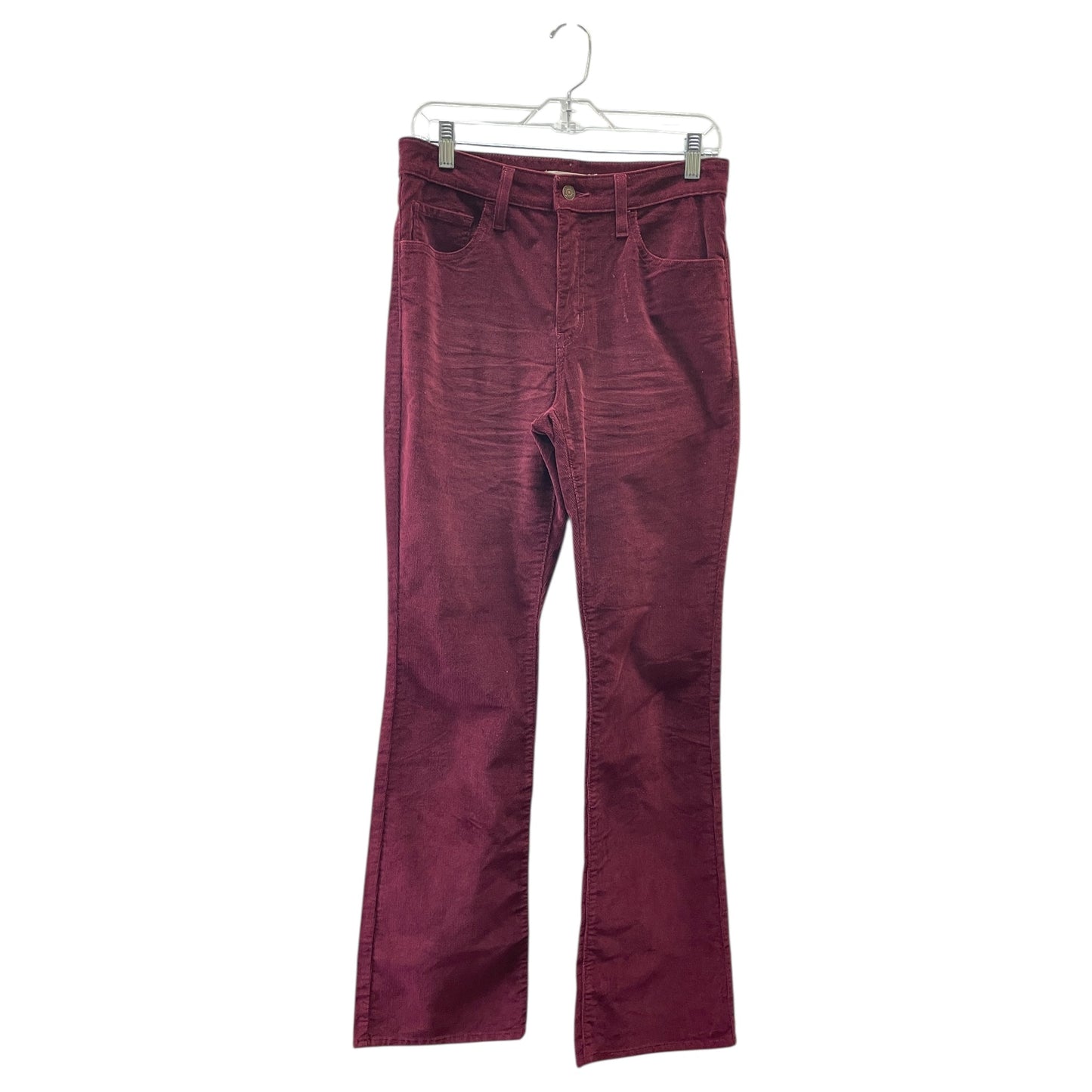 Pants Corduroy By Levis In Red, Size:8