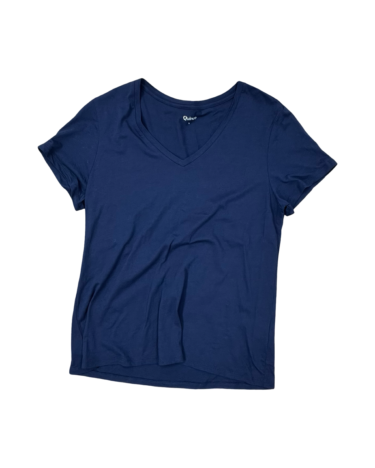 Top Ss By Quince In Navy, Size:L