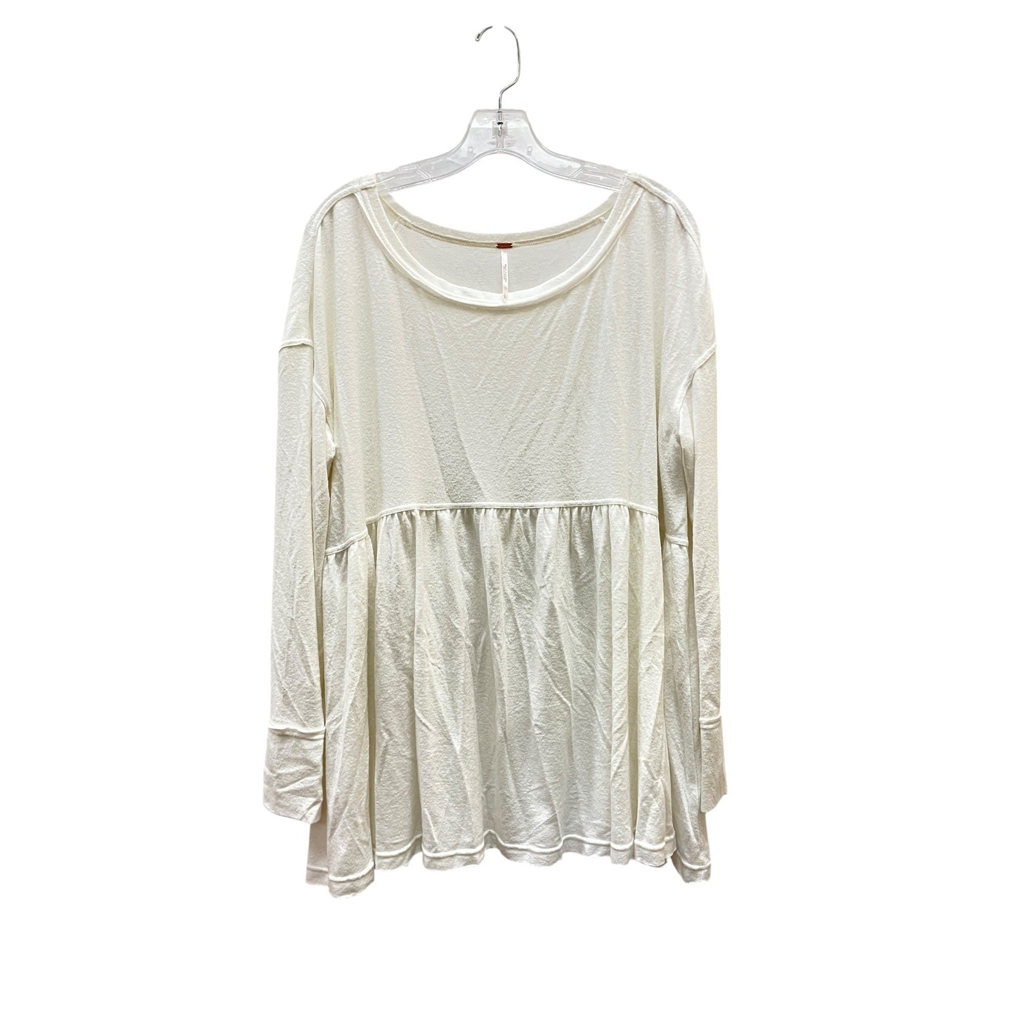 Top Ls By Free People In White, Size:L