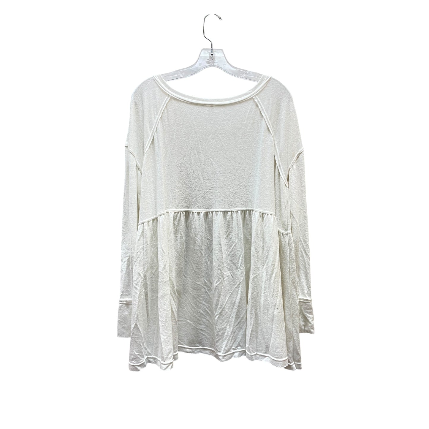 Top Ls By Free People In White, Size:L