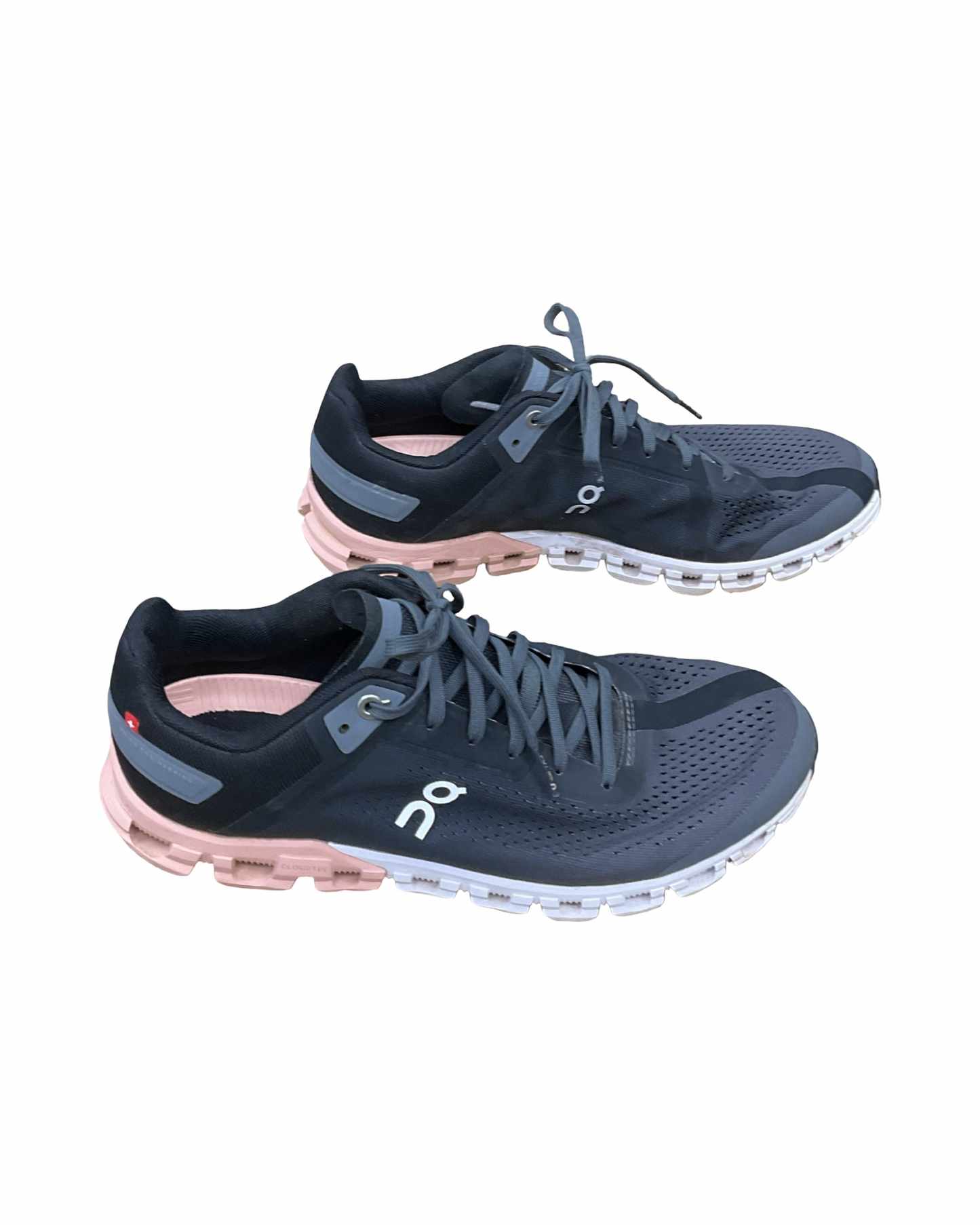 Shoes Athletic By Oc By Oleg Cassini In Black & Pink, Size:9.5