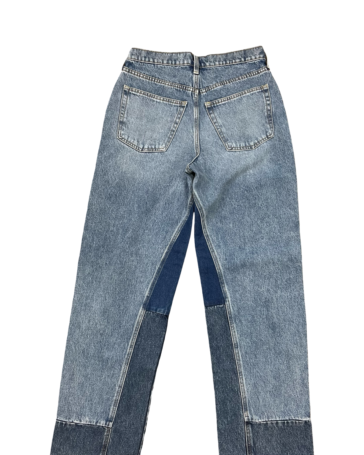 Jeans Wide Leg By Universal Thread In Blue Denim, Size:4