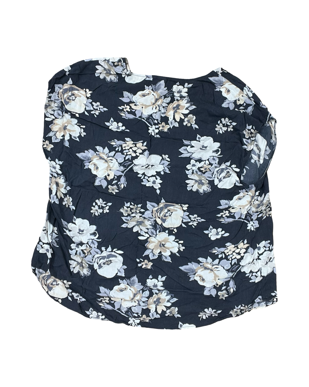 Top Sleeveless By Old Navy In Grey, Size:1X