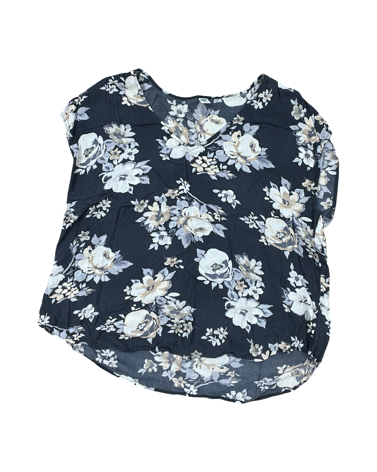Top Sleeveless By Old Navy In Grey, Size:1X