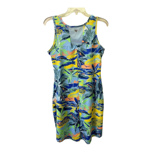 Athletic Dress By Columbia In Blue, Size:M