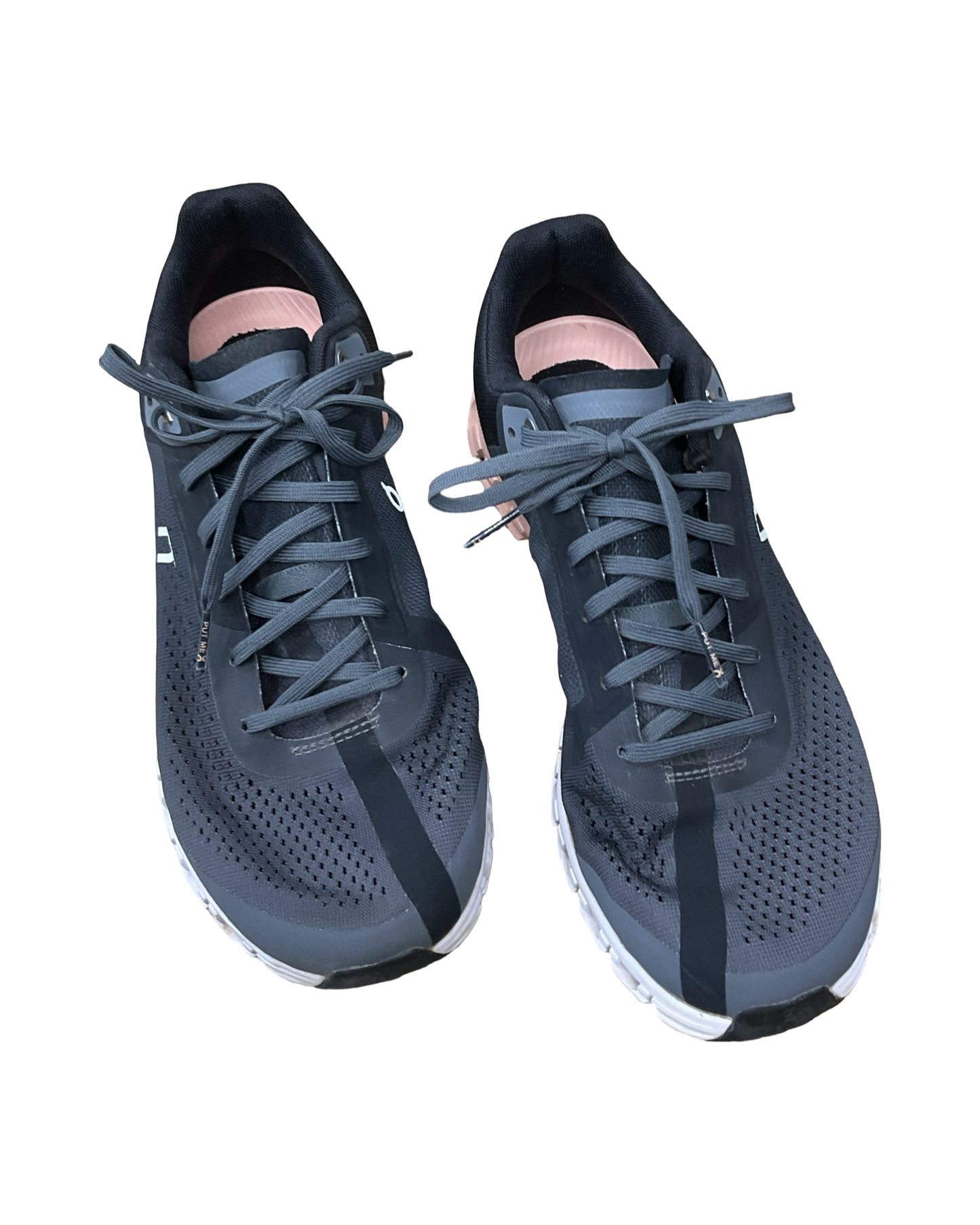 Shoes Athletic By Oc By Oleg Cassini In Black & Pink, Size:9.5
