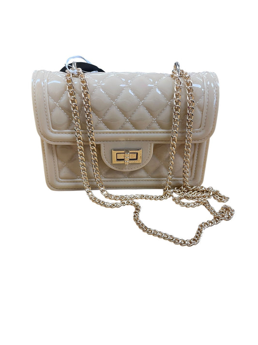 Crossbody By DELUXITY In Tan, Size:Small