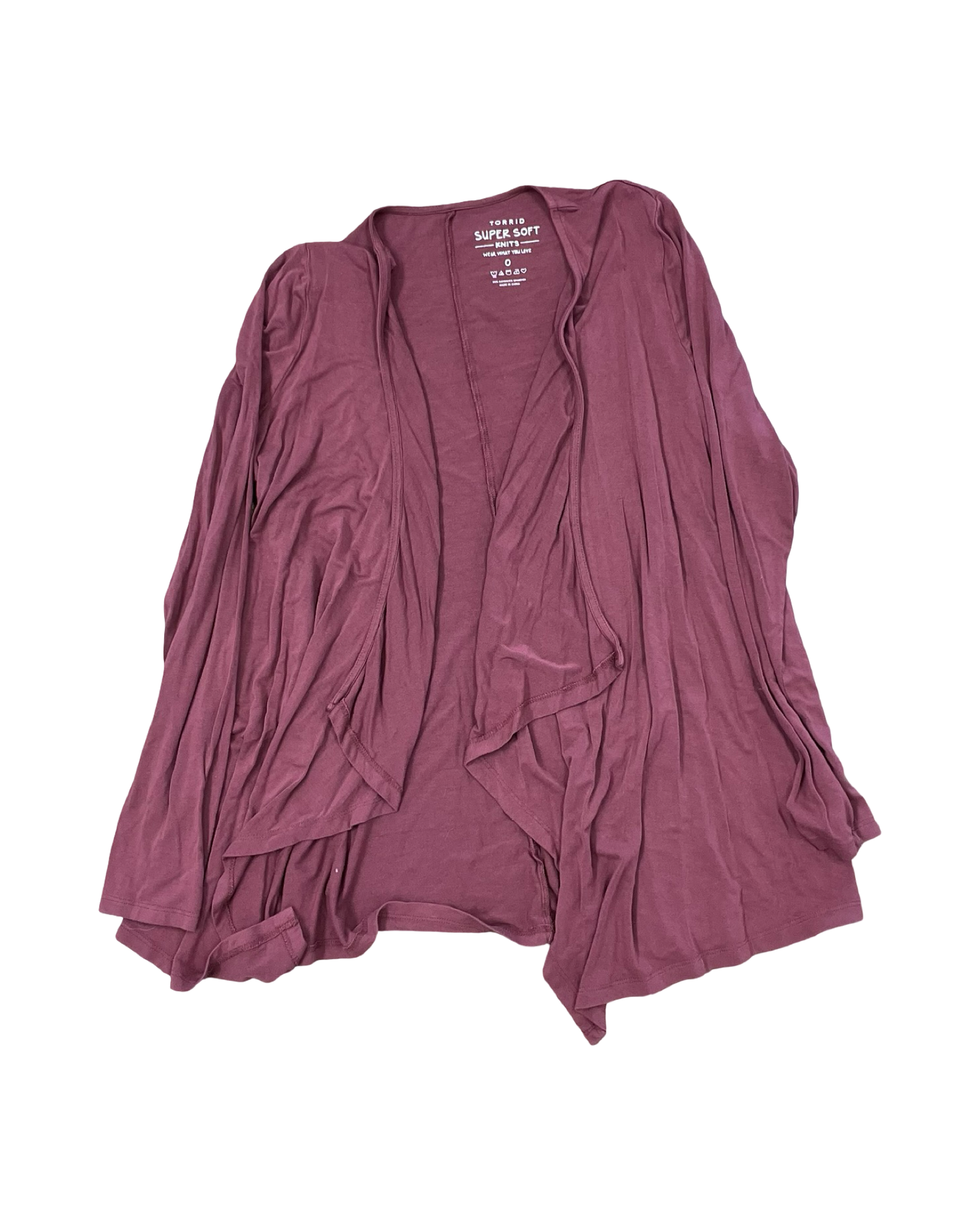 Cardigan By Torrid In Pink, Size:L