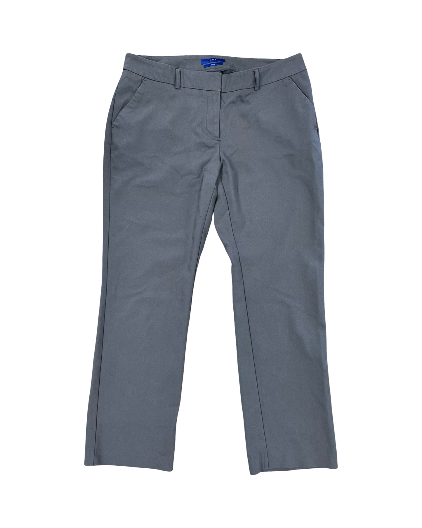 Pants Dress By Apt 9 In Grey, Size:14