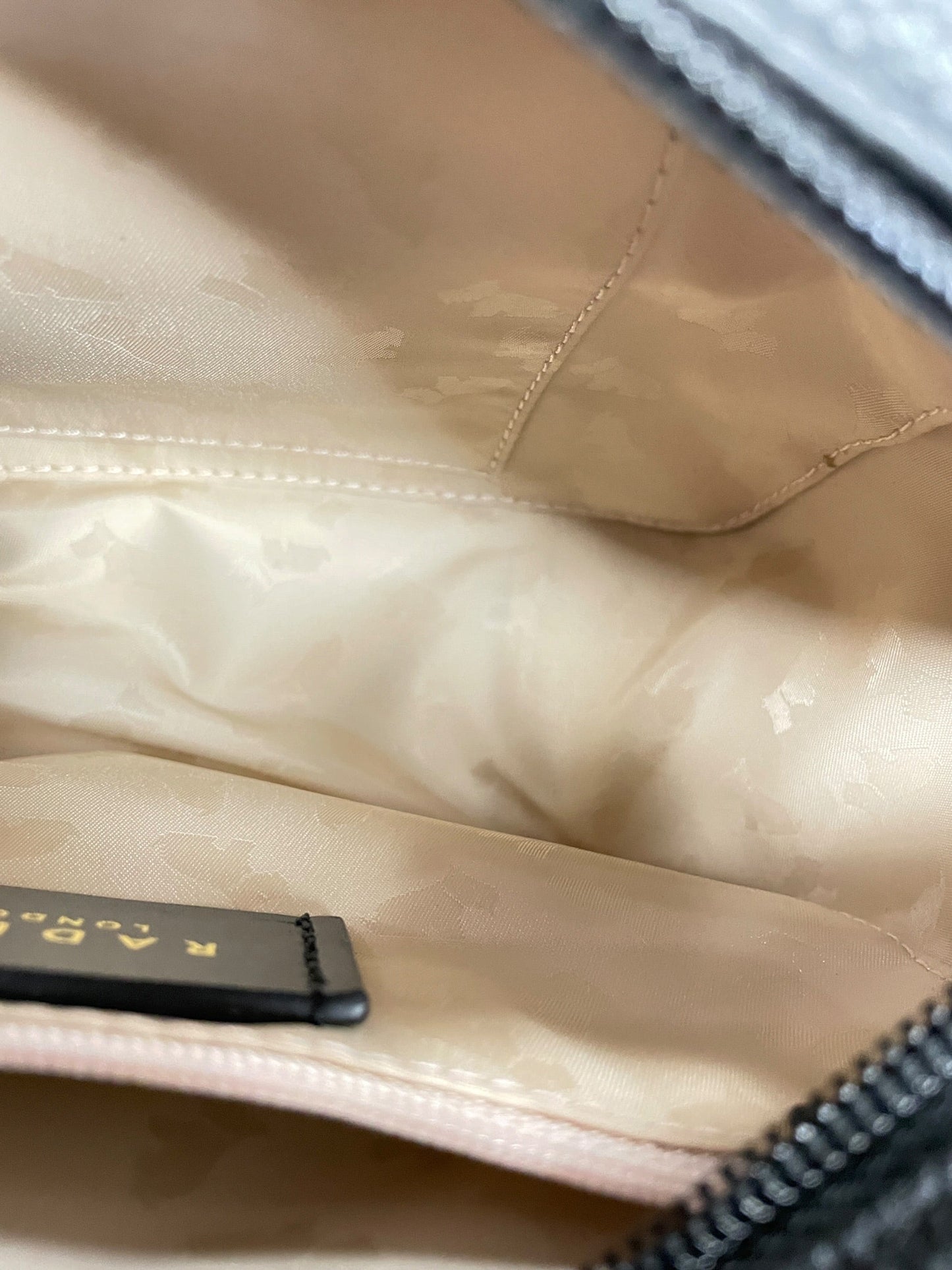 Crossbody Leather By Radley London In Black, Size:Small