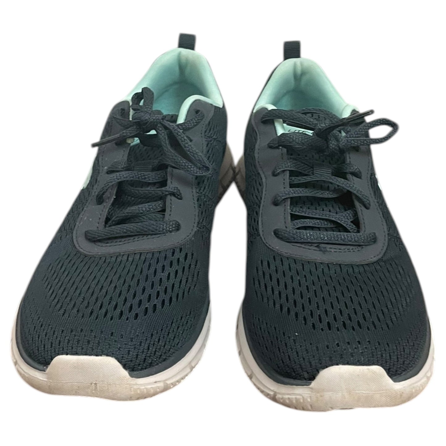 Shoes Athletic By Skechers In Blue, Size:8.5