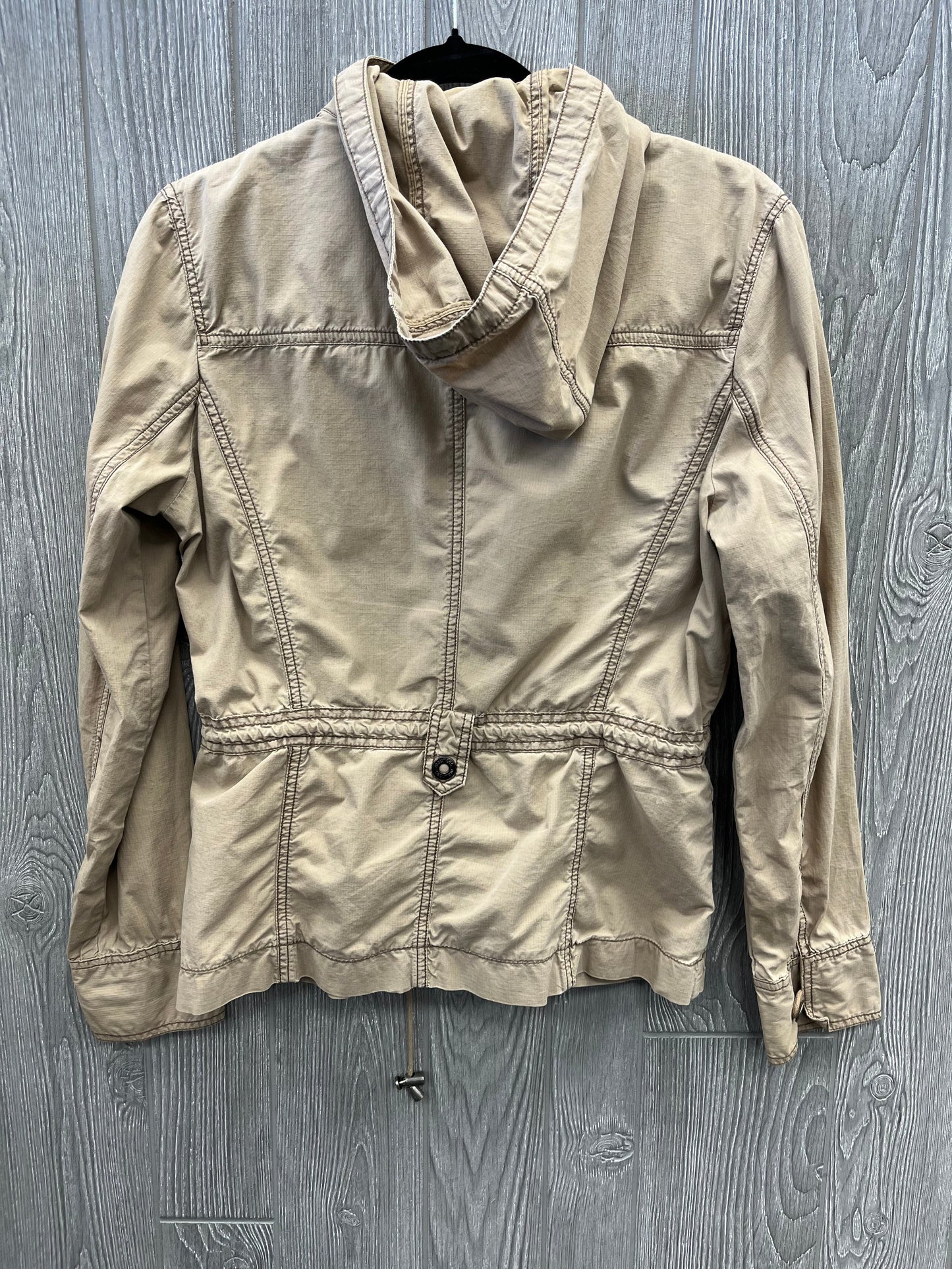 Jacket Other By Maurices In Brown, Size: L