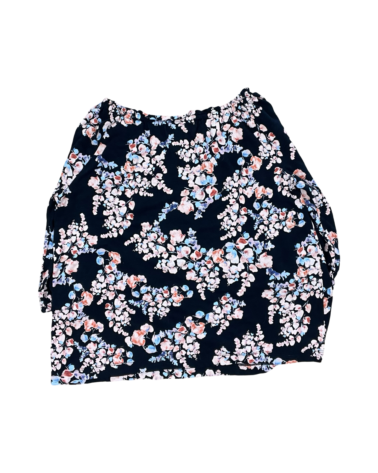 Top 3/4 Sleeve By J. Jill In Blue, Size:L