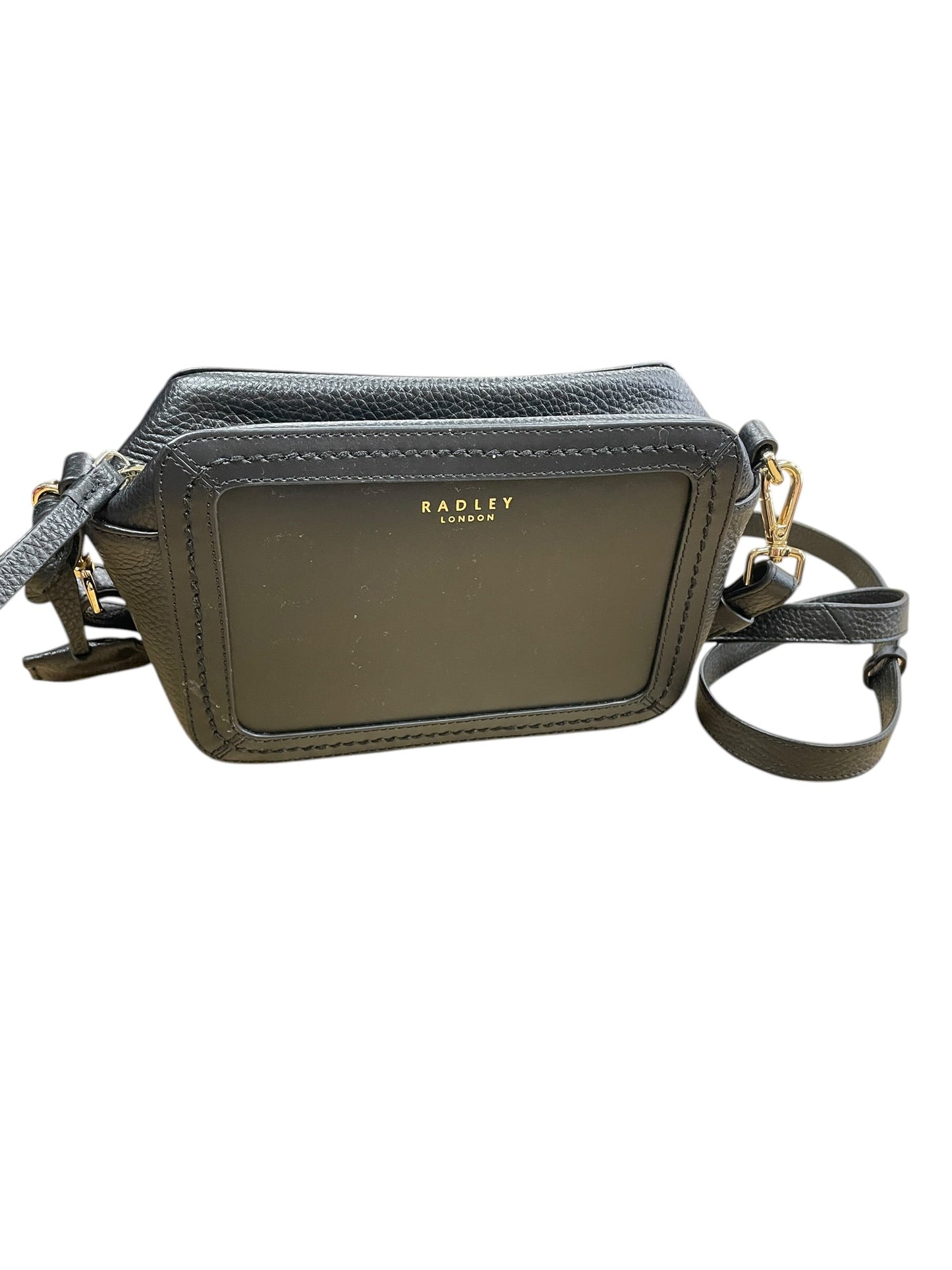 Crossbody Leather By Radley London In Black, Size:Small