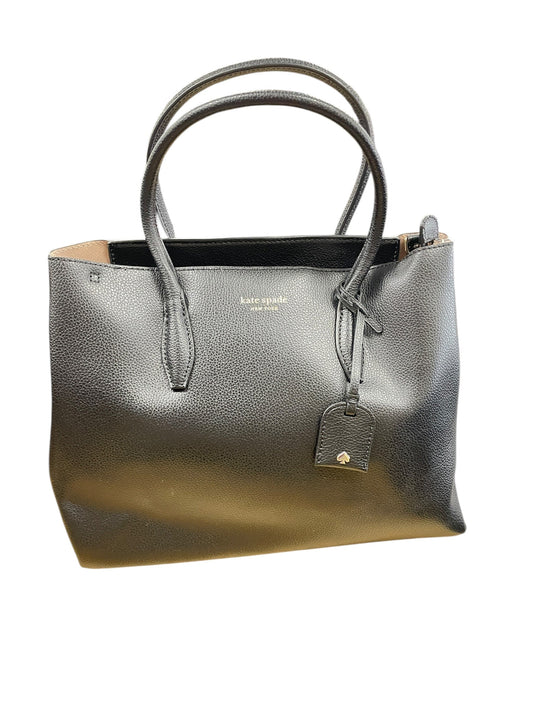 Handbag Designer By Kate Spade In Black, Size:Medium