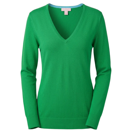 Patricia Sweater Designer By Lilly Pulitzer In Green, Size: L