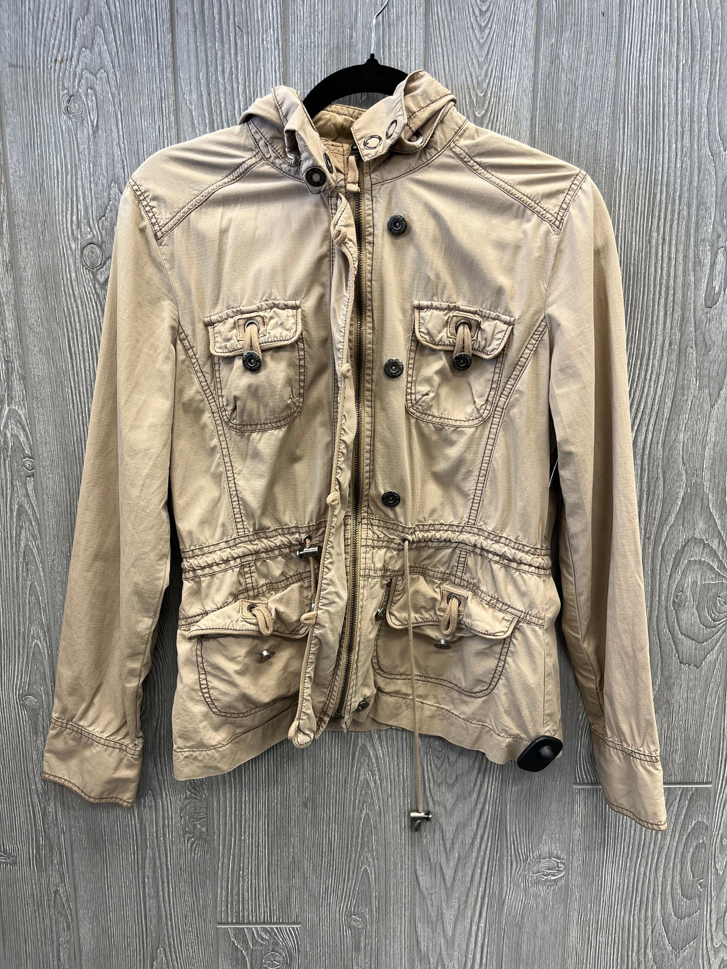 Jacket Other By Maurices In Brown, Size: L