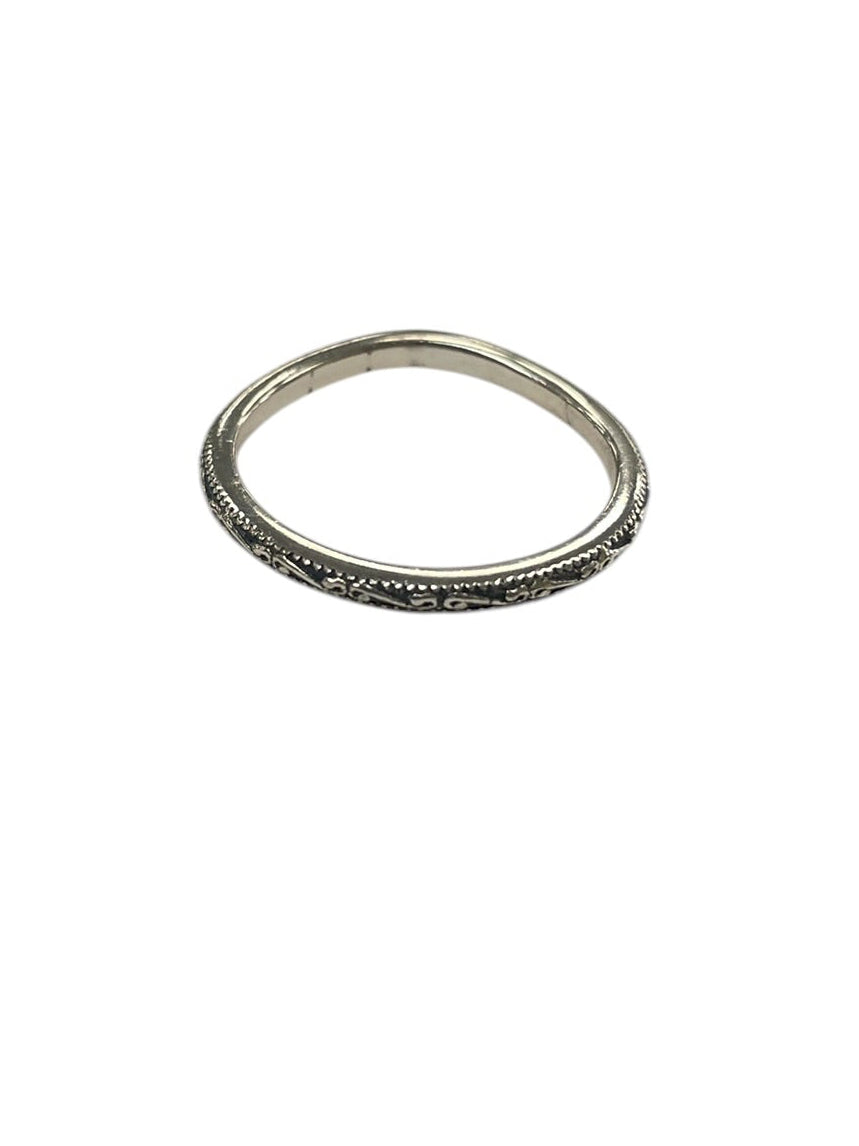 Ring Other By Clothes Mentor In Silver, Size:7