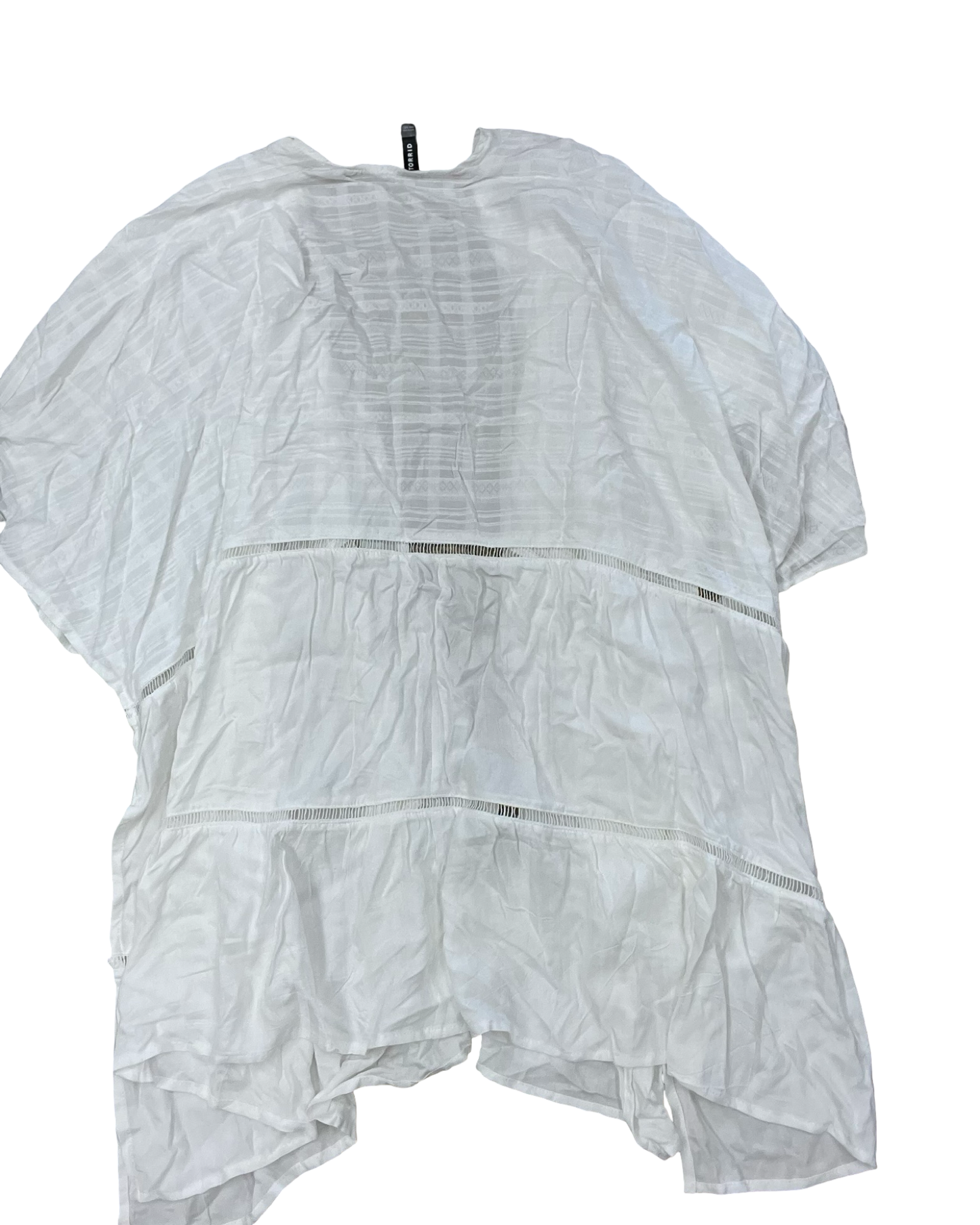Cardigan By Torrid In White, Size:Osfm