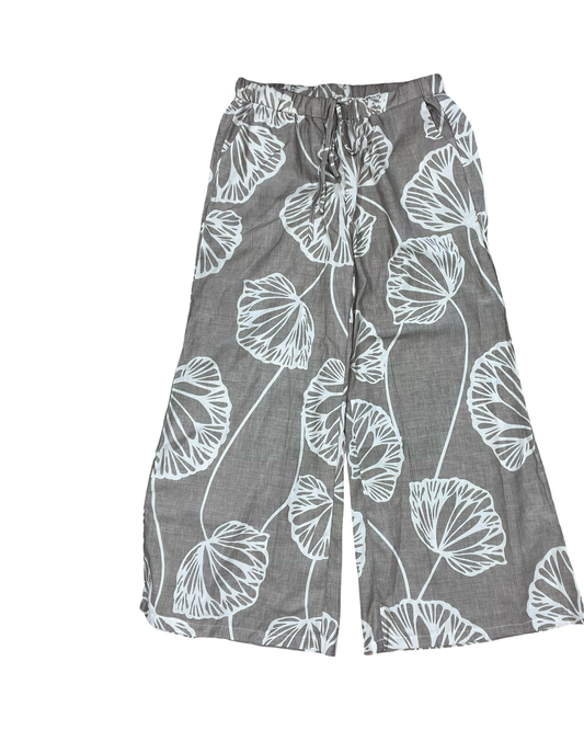 Pants Linen By Shein In Tan, Size:Xl