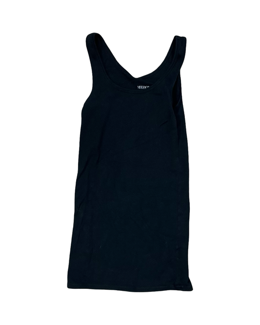 Tank Top By Merona In Black, Size:Xs