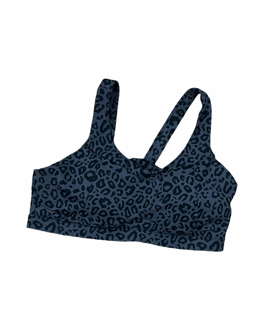 Athletic Bra By Clothes Mentor In Animal Print, Size:3X
