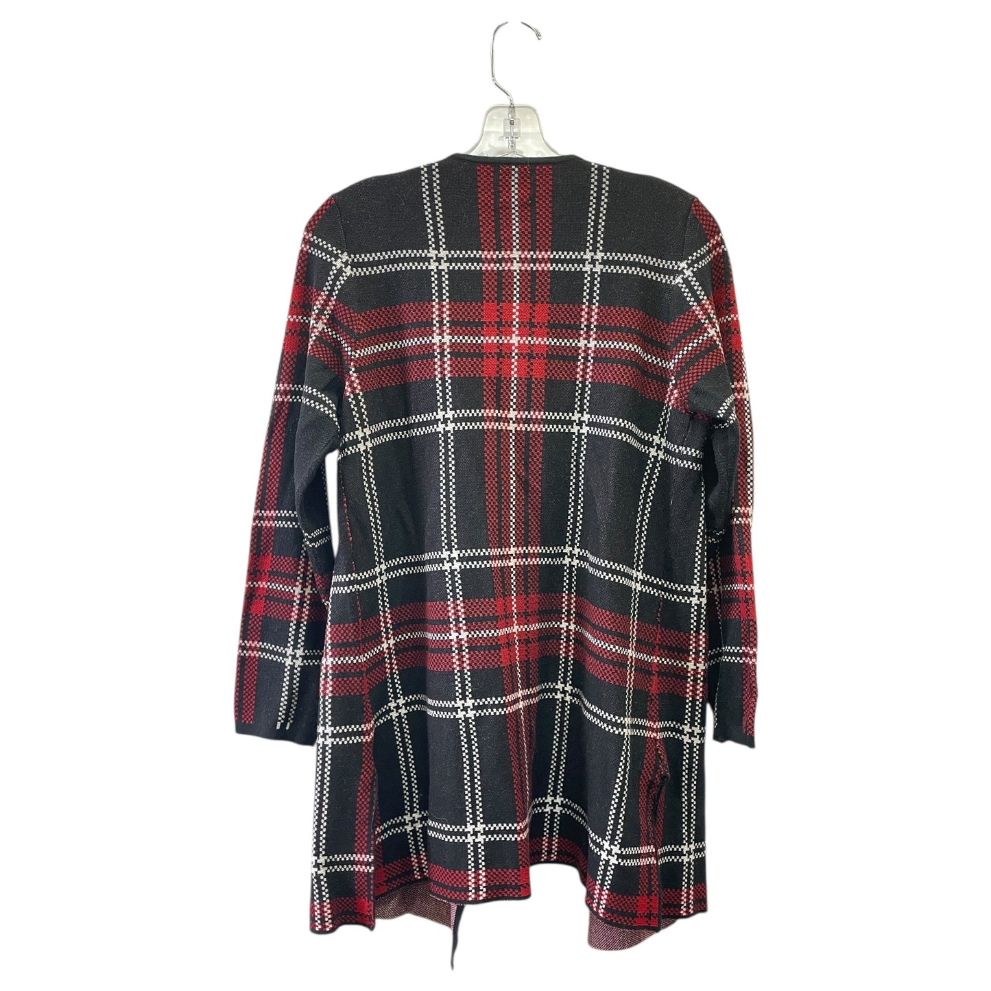 Cardigan By Anne Klein In Red, Size:M