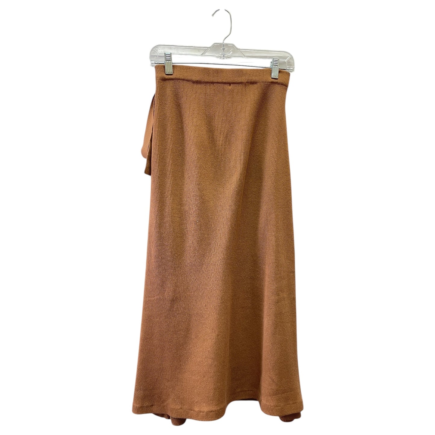 Skirt Maxi By UDEL In Tan, Size:S