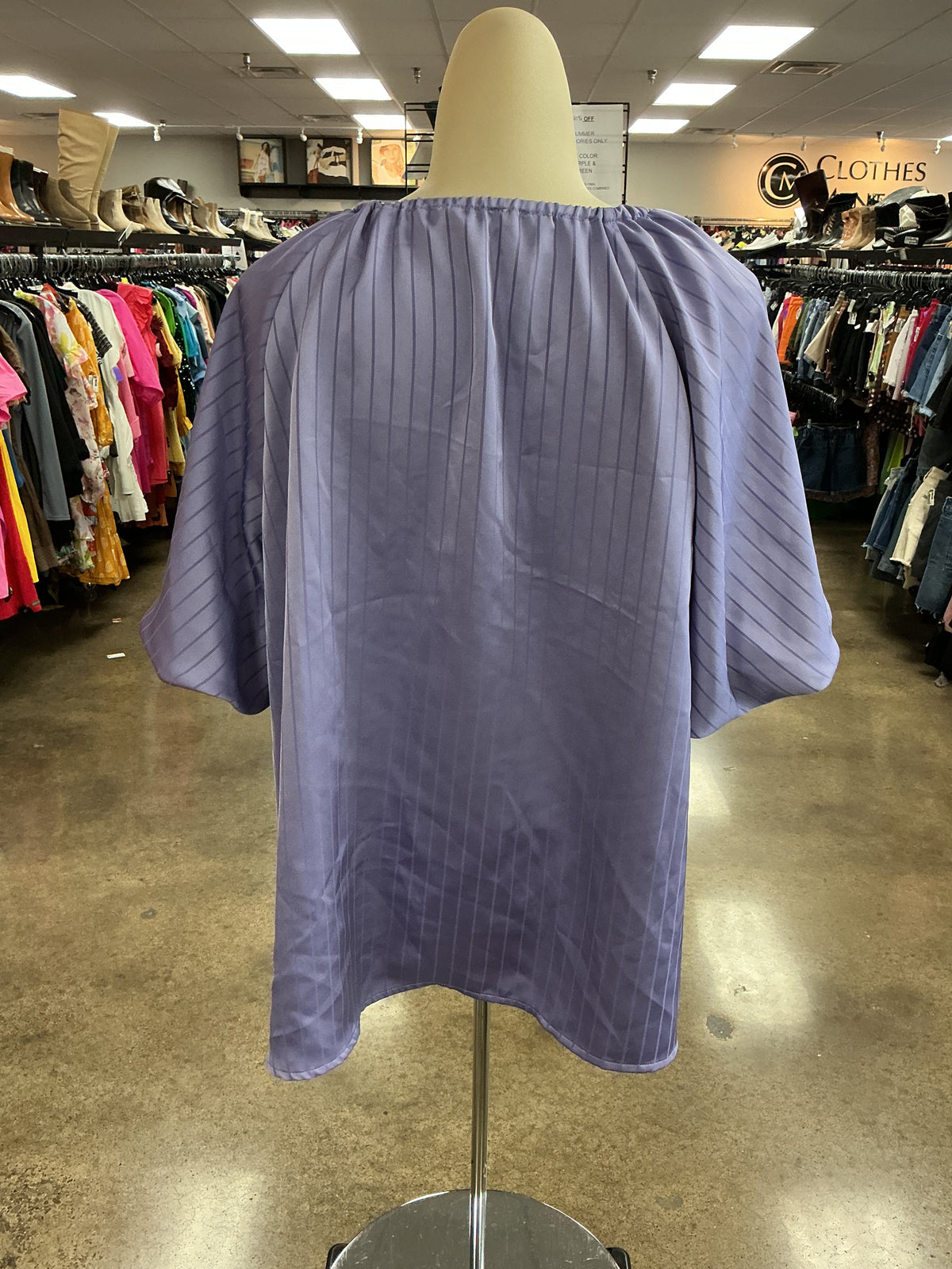Top Ss By Entro In Purple, Size:M