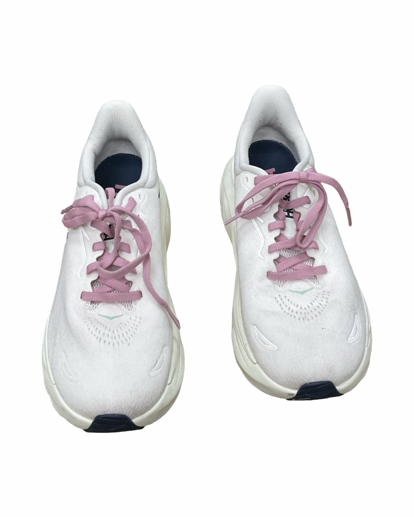 Shoes Athletic By Hoka In Cream, Size:8