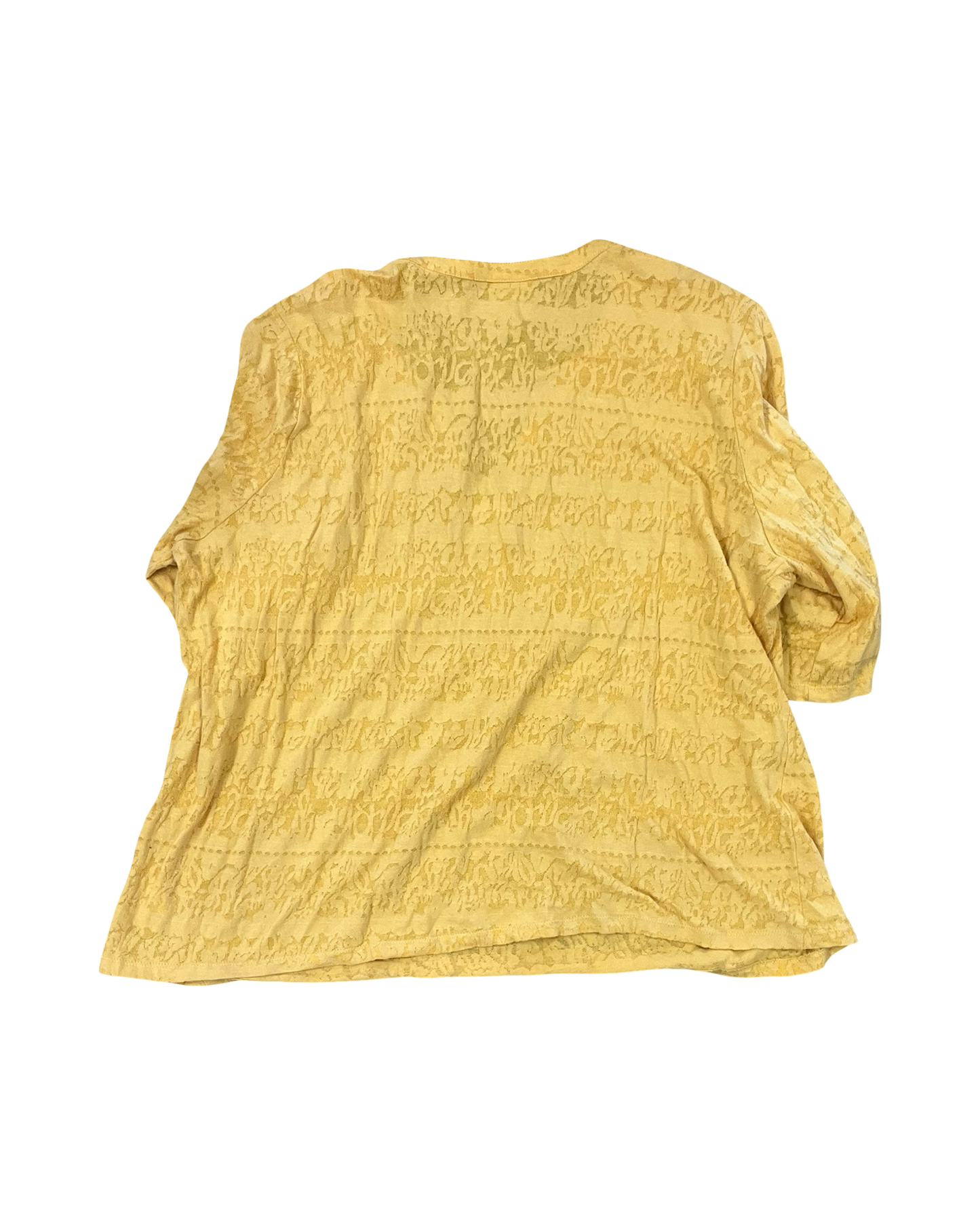 Top Ss By St Johns Bay In Gold, Size:2X