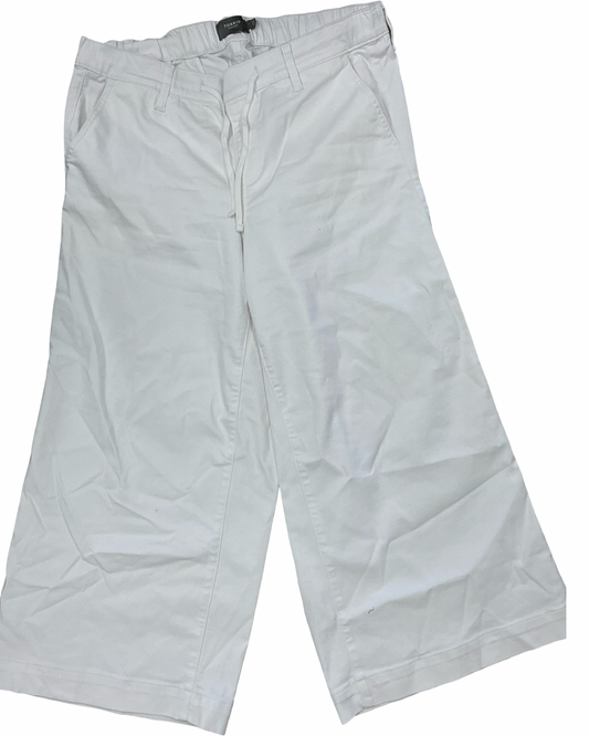 Jeans Wide Leg By Torrid In White, Size:1X
