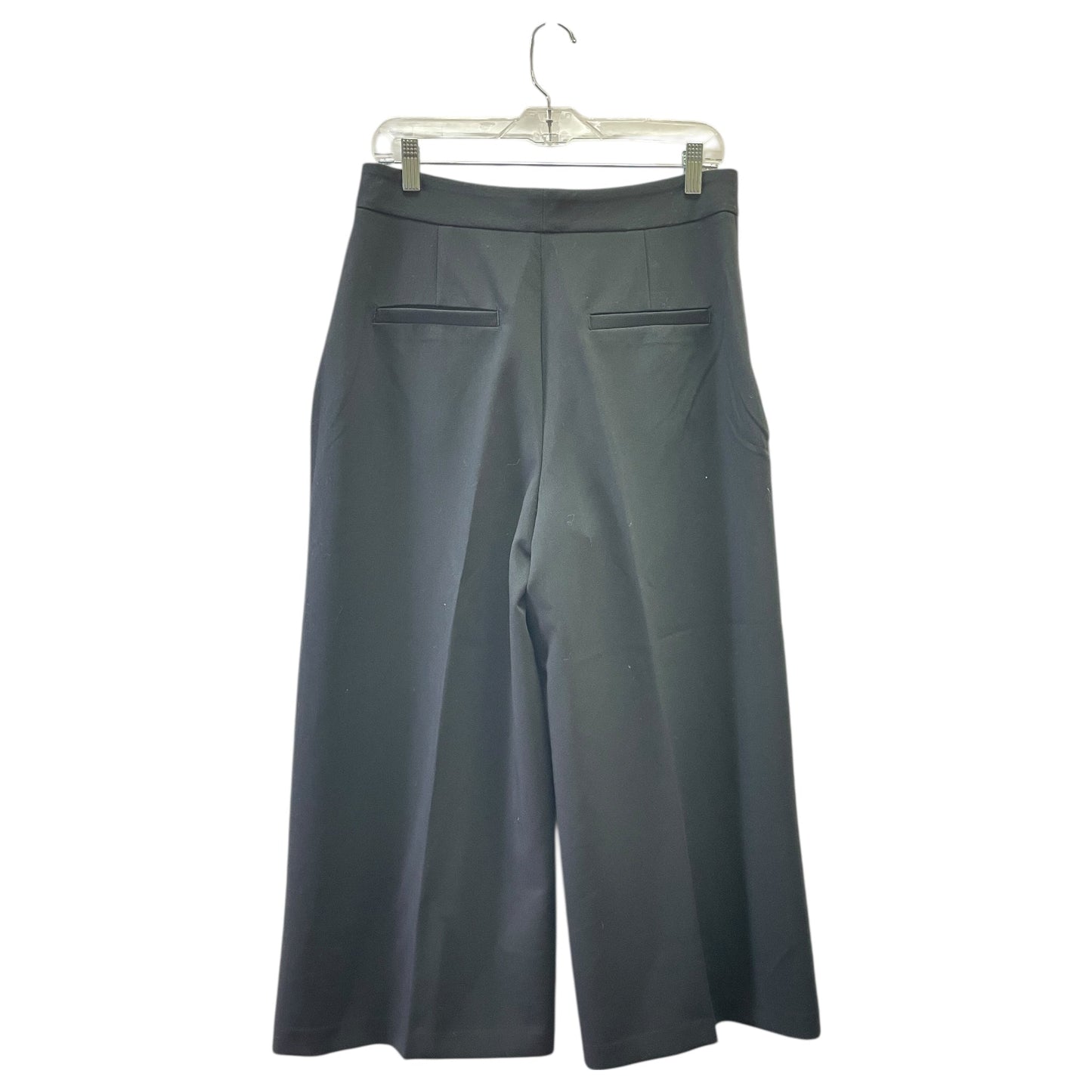 Pants Dress By Zara In Black & Blue, Size:12