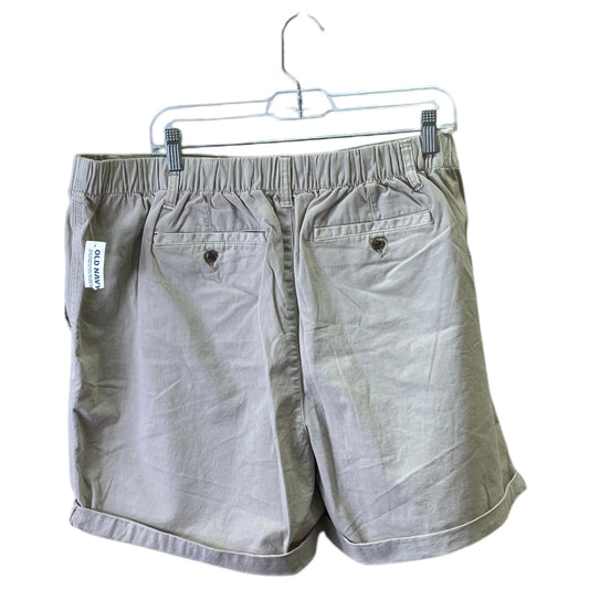 SHORTS by OLD NAVY In BEIGE, Size: 2X