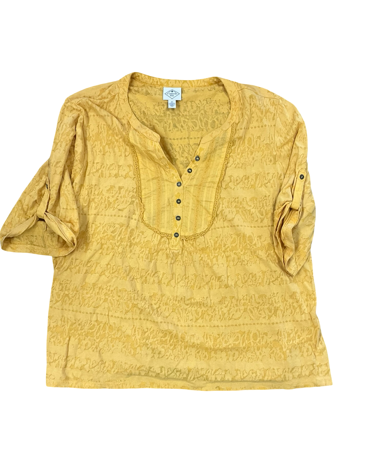 Top Ss By St Johns Bay In Gold, Size:2X