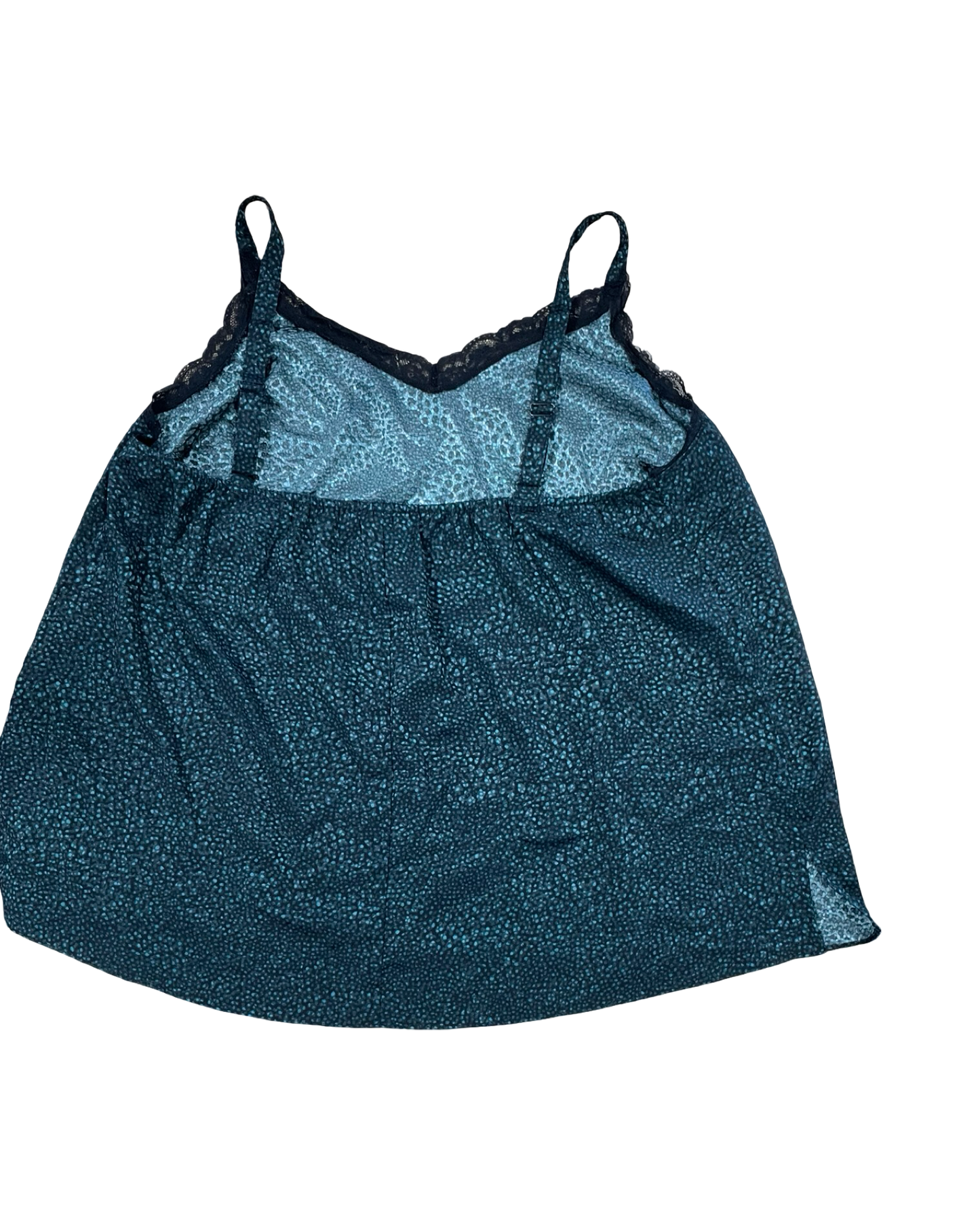Top Cami By Lane Bryant In Green, Size:1X