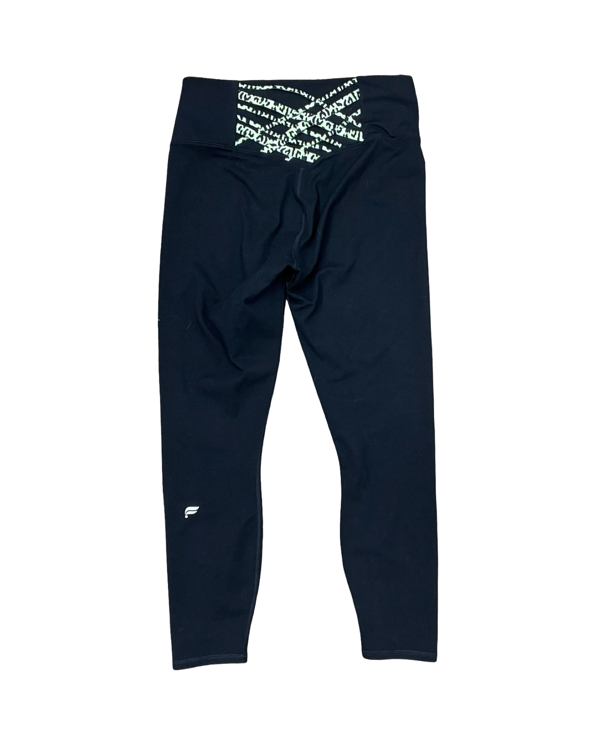 Athletic Leggings By Fabletics In Black, Size:M