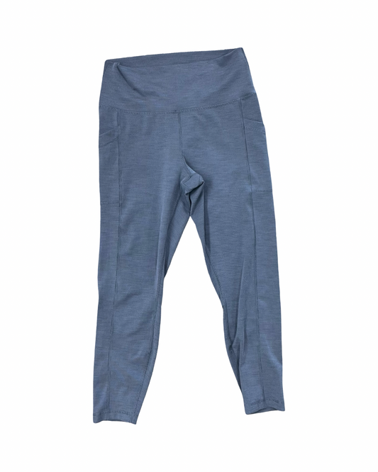 Athletic Leggings By Members Mark In Grey, Size:Xl