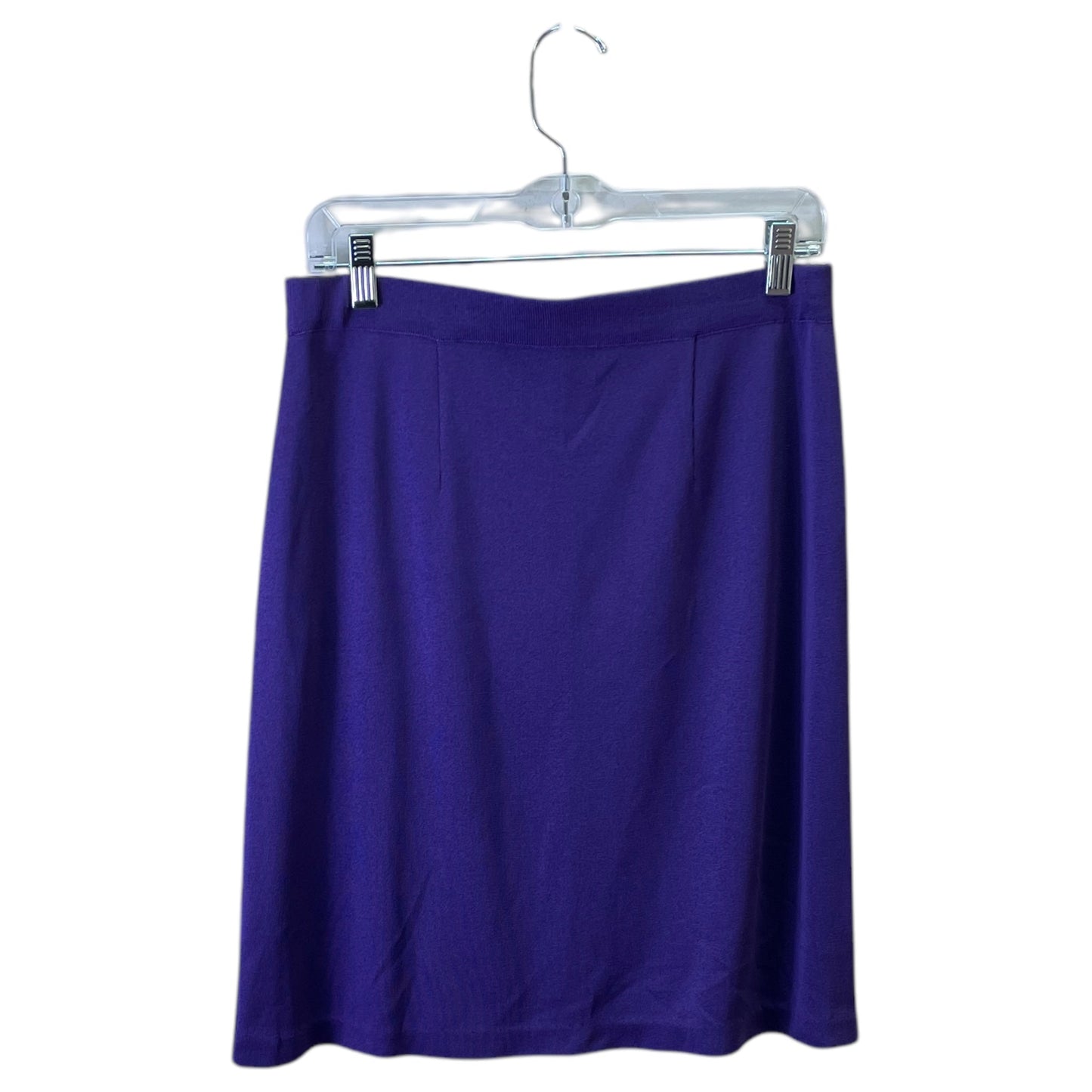 Skirt Mini & Short By Misook In Purple, Size:8
