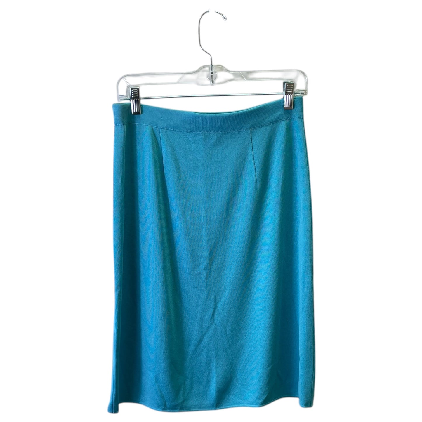 Skirt Mini & Short By Misook In Blue, Size:4