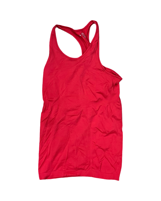 Athletic Tank Top By Zyia In Red, Size:S