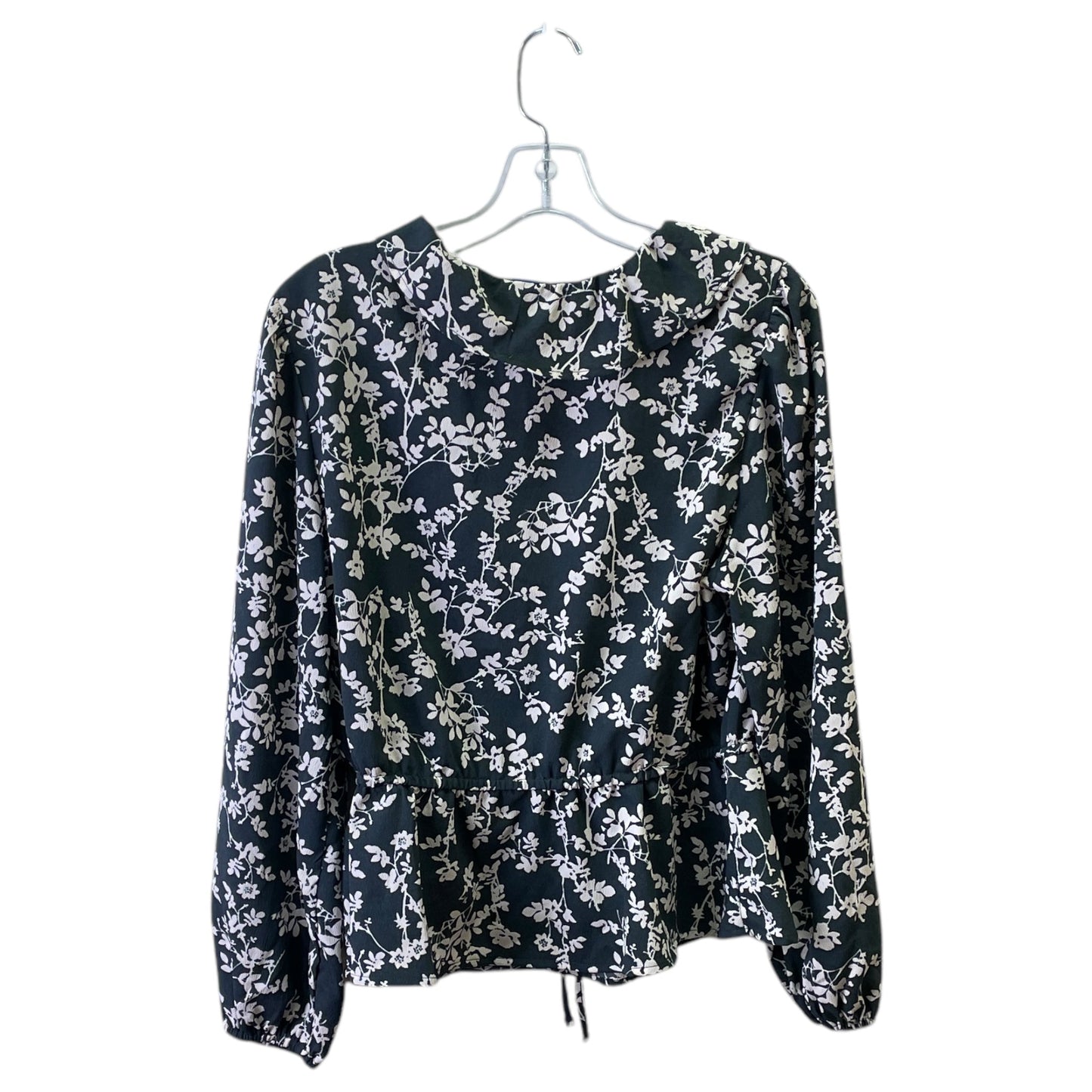 Top Ls By Old Navy In Grey & White, Size:L