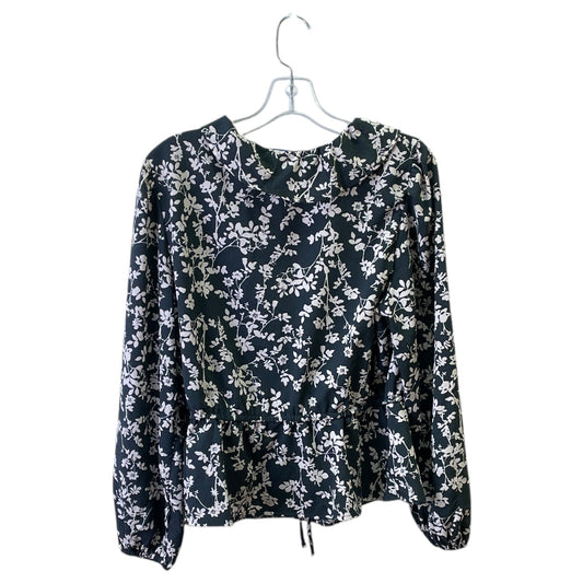 Top Ls By Old Navy In Grey & White, Size:L