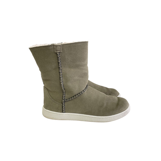 Boots Designer By Ugg In Green, Size:7