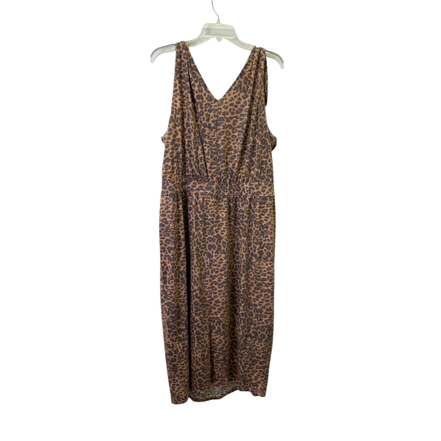 Dress Casual Midi By Lane Bryant In Animal Print, Size:4X