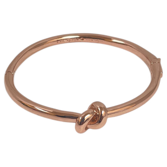 Bracelet Designer By Kate Spade In Rose Gold