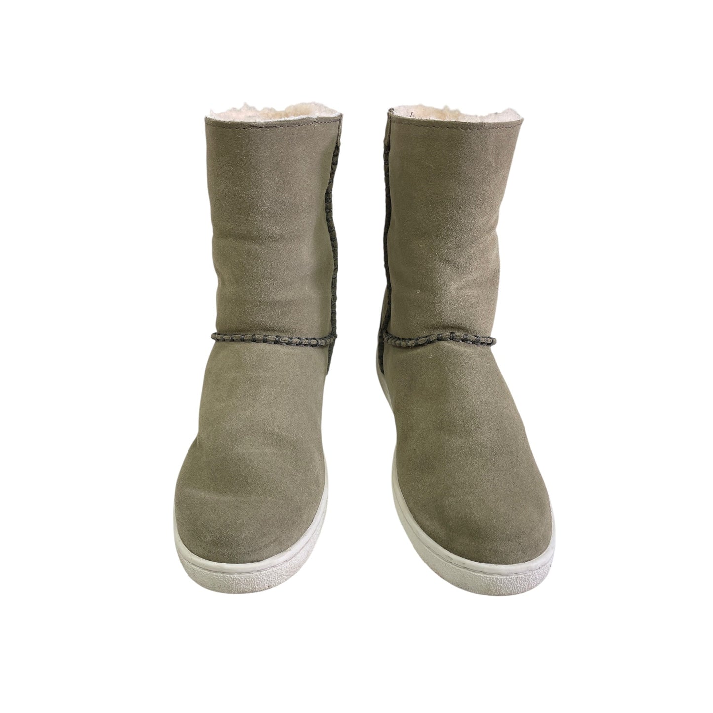 Boots Designer By Ugg In Green, Size:7