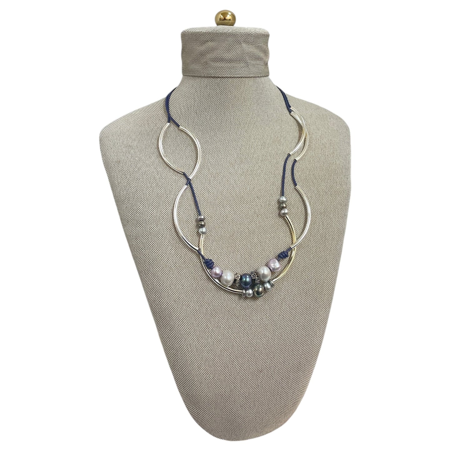 Necklace Chain By LIZZY JAMES In Silver