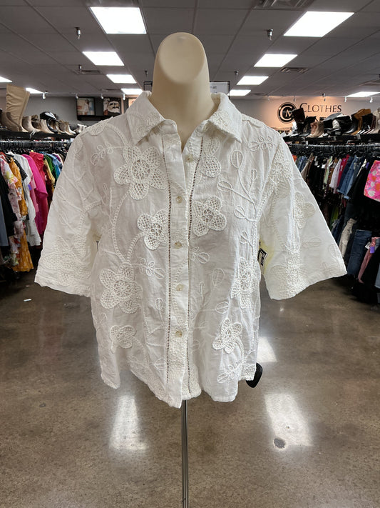 Top Ss By Jodifl In White, Size:M